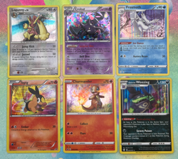 HOLO RARE & PROMO LOT - Pokemon binder bundle rare card lot - Charmander, Crobat - Image 1