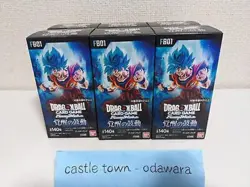 6boxes Fb01 Dragon Ball Super Card Fusion World Heartbeat of Awakening #N686 - Image 1