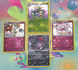 RC HOLO LOT - Pokemon binder bundle rare card lot - Radiant Collection - Yveltal - Image 1