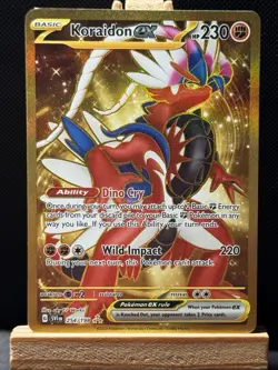 Koraidon ex 254/198 SV01: Scarlet & Violet Base Set Holo Pokemon Cards. - Image 1