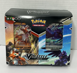 Pokemon Trading Card Game: lycanroc & Corvaknight V League Battle Deck New - Image 1