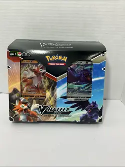 Pokemon Trading Card Game: lycanroc & Corvaknight V League Battle Deck New - Image 2