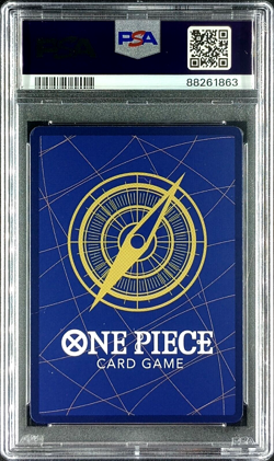 PSA 9 MINT One Piece Card Game - Boa Hancock OP02-059 Gift Collection 2023 Promo - Image 2