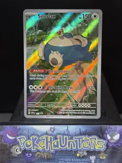 Pokemon Card Snorlax SVP EN 051 Scarlet & Violet 151 Promo Holo NM - Image 1