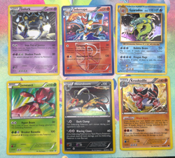 HOLO RARE & PROMO LOT - Pokemon binder bundle rare card lot - Houndoom, Gyarados - Image 1