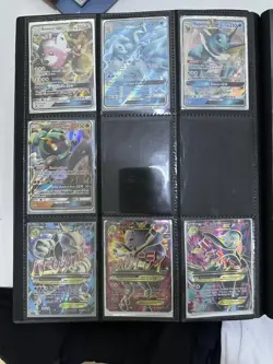 Pokemon Binder Collection Lot Cards Rares Holos Lot, please read description. - Image 2