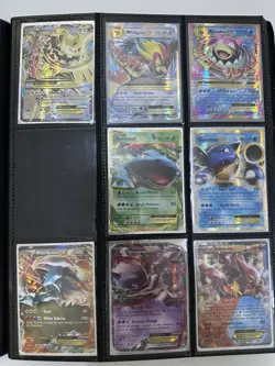 Pokemon Binder Collection Lot Cards Rares Holos Lot, please read description. - Image 4