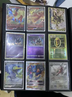Pokemon Binder Collection Lot Cards Rares Holos Lot, please read description. - Image 5