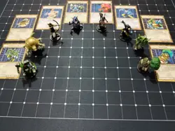 Yugioh DDM Figure & Card Custom Lot ! Dungeon dice monsters yugioh - Image 1