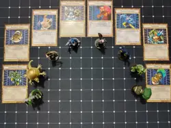 Yugioh DDM Figure & Card Custom Lot ! Dungeon dice monsters yugioh - Image 2