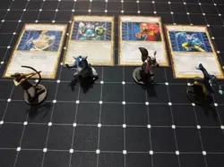 Yugioh DDM Figure & Card Custom Lot ! Dungeon dice monsters yugioh - Image 3