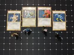 Yugioh DDM Figure & Card Custom Lot ! Dungeon dice monsters yugioh - Image 4