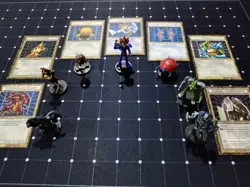Yugioh DDM Figure & Card Custom Lot ! Dungeon dice monsters yugioh custom lot - Image 1