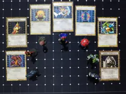Yugioh DDM Figure & Card Custom Lot ! Dungeon dice monsters yugioh custom lot - Image 2