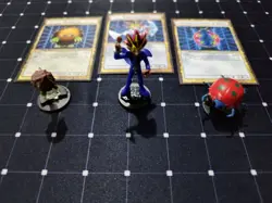 Yugioh DDM Figure & Card Custom Lot ! Dungeon dice monsters yugioh custom lot - Image 3