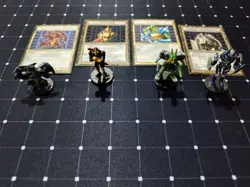 Yugioh DDM Figure & Card Custom Lot ! Dungeon dice monsters yugioh custom lot - Image 5