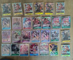 One Piece TCG - All The Cards Are In Mint Condition - Image 1