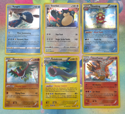 HOLO RARE & PROMO LOT - Pokemon binder bundle rare card lot - Snorlax, Kyogre - Image 1