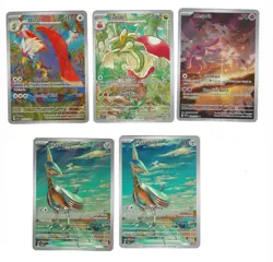 Pokemon Surging Sparks Lot - Illustration Rare, SIR LOT - 5 CARDS - Image 1