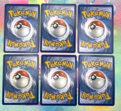 REVERSE HOLO LOT - Pokemon binder bundle rare card lot - Vaporeon, Lapras - Image 2