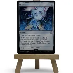2025 MTG Elixir U 0256 Final Fantasy V Artifact FF Crossover Magic Card - Image 1