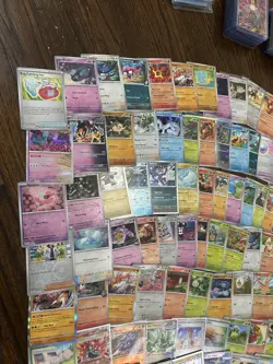 Pokemon Huge Cards Lot Holo / Reverse Lot plus bulk Destined rivals Prismatic - Image 2