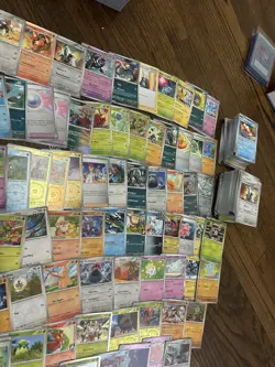 Pokemon Huge Cards Lot Holo / Reverse Lot plus bulk Destined rivals Prismatic - Image 4