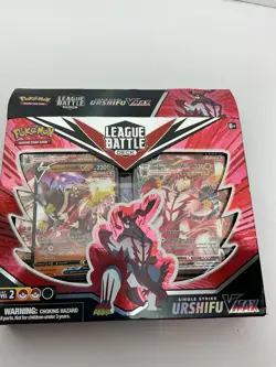 POKEMON TRADING CARD GAME SINGLE STRIKE URSHIFU VMAX LEAGUE BATTLE DECK 820650809125 - Image 1