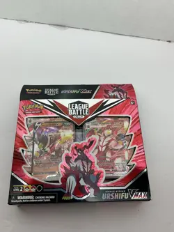 POKEMON TRADING CARD GAME SINGLE STRIKE URSHIFU VMAX LEAGUE BATTLE DECK 820650809125 - Image 2