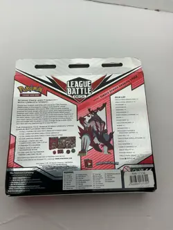POKEMON TRADING CARD GAME SINGLE STRIKE URSHIFU VMAX LEAGUE BATTLE DECK 820650809125 - Image 3