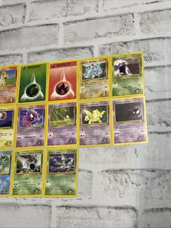 Pokemon Gym Challenge Pokemon Lot of 28 Cards Vintage Vtg Card NO DUPES - LP TCG - Image 5
