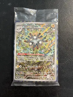 Magneton 159 Sv: Scarlet & Violet Promo Cards Holo Sealed - Image 1