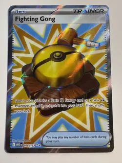 Pokemon TCG Fighting Gong 168/132 2025 Mega Evolution Ultra Rare Card NM - Image 1