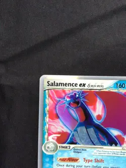 Pokemon Cards: EX Dragon Frontiers Rare Holo: Salamence EX 98/101 - Image 3