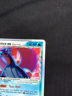Pokemon Cards: EX Dragon Frontiers Rare Holo: Salamence EX 98/101 - Image 4