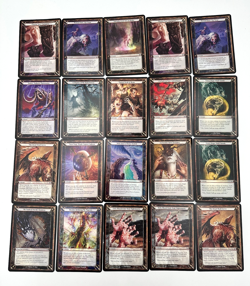 Magic the Gathering Archenemy LARGE FORMAT 20 Card Lot MTG - Image 1