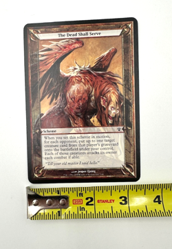 Magic the Gathering Archenemy LARGE FORMAT 20 Card Lot MTG - Image 3