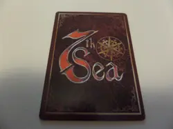 7th Sea Ccg Lot Of 100 Cards - Image 1