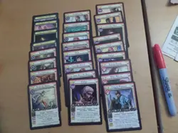 7th Sea Ccg Lot Of 100 Cards - Image 2