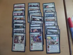 7th Sea Ccg Lot Of 100 Cards - Image 4