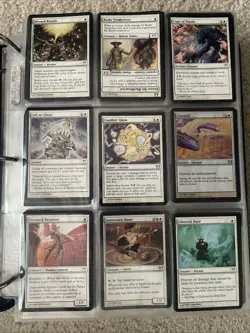 9 Pounds Of Magic Cards Champions, Betrayers, Saviors Of Kamigawa Foils, Rares - Image 2
