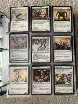 9 Pounds Of Magic Cards Champions, Betrayers, Saviors Of Kamigawa Foils, Rares - Image 3