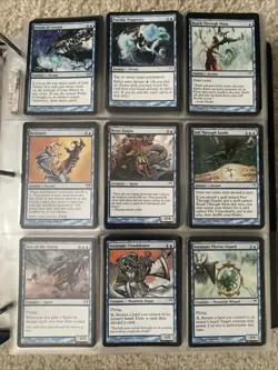 9 Pounds Of Magic Cards Champions, Betrayers, Saviors Of Kamigawa Foils, Rares - Image 5