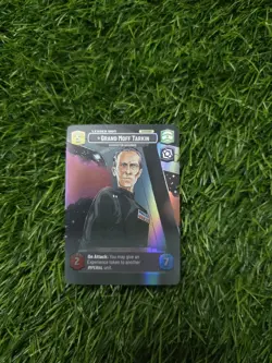 Star War's Unlimited Showcase Grand Moff Tarkin Proxie Card - Image 1