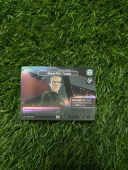 Star War's Unlimited Showcase Grand Moff Tarkin Proxie Card - Image 2