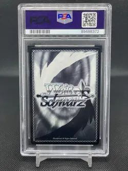 Weiss Schwarz Sword Art Online Seductive Shore Leafa PR PSA 10 Anime Card TCG - Image 2