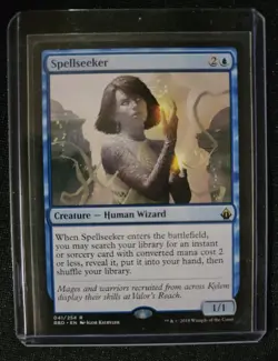 Magic the Gathering - Spellseeker NM Battlebond (BBD) 041/254 Regular Rare - Image 1