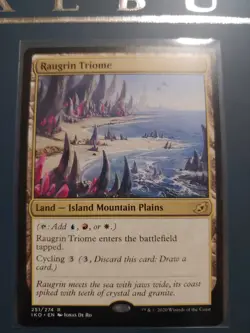 Raugrin Triome Ikoria: Lair of Behemoths Regular - Image 1