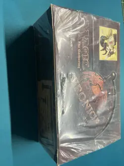 MAGIC MAGIC THE GATHERING CHRONICLES FACTORY SEALED 45 PACK BOOSTER BOX - Image 1