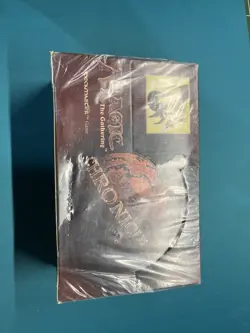 MAGIC MAGIC THE GATHERING CHRONICLES FACTORY SEALED 45 PACK BOOSTER BOX - Image 2